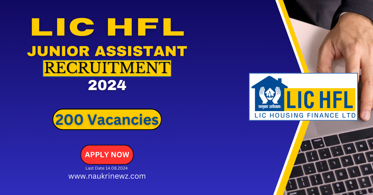 LIC HFL Junior Assistant Recruitment 2024 Feature Image