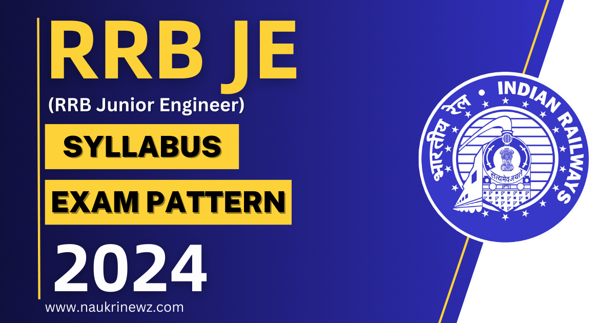 RRB JE Syllabus and Exam Pattern for CBT-1 & 2 Banner Image