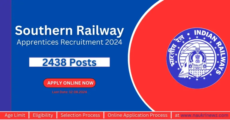 Southern Railway Apprentice Recruitment 2024 Feature Image