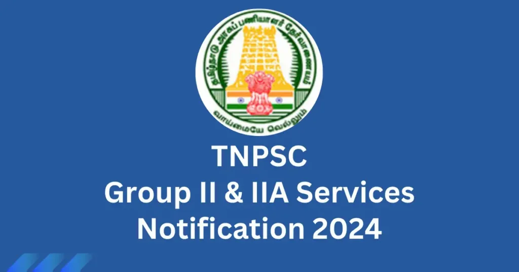 TNPSC Group 2 Notification 2024 Banner