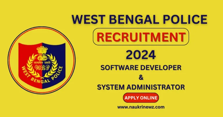 West Bengal Police Recruitment 2024